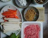 あたただしでごま肉団子のスープ作り方1写真