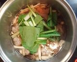 あたただしでごま肉団子のスープ作り方4写真