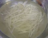 ヤーコン&豚肉でチンジャオロース☆作り方2写真