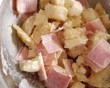おから入りじゃがベーコンパン（ＨＢ使用）作り方8写真