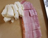 おから入りじゃがベーコンパン（ＨＢ使用）作り方7写真