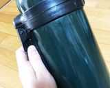 鍋だけで！ガス代0のふっくら黒豆の煮豆♡作り方1写真
