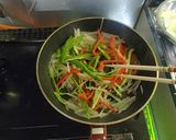 ヤーコン&豚肉でチンジャオロース☆作り方5写真