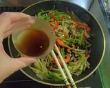 ヤーコン&豚肉でチンジャオロース☆作り方7写真
