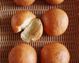 おから入りまるパン（ＨＢ使用）作り方14写真