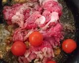 あたた生だしで牛肉のピーナッツ炒め作り方3写真