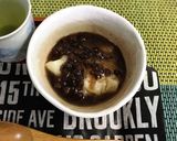缶詰使用！簡単おしるこ作り方4写真