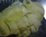 自然の甘さ‥白菜「柚子味の味噌あえ」作り方4写真