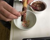 手作りおやつに〜食パンチョコ棒作り方3写真