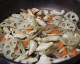 柔らか鶏むね肉とごぼうと蓮根のチーズ焼き作り方6写真