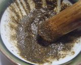 自然の甘さ‥白菜「柚子味の味噌あえ」作り方5写真