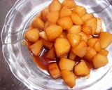 カラメルリンゴのチョコパウンド作り方4写真
