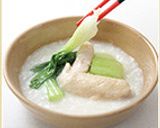 鶏手羽のうまみたっぷり♪かんたん中華粥作り方4写真