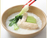 鶏手羽のうまみたっぷり♪かんたん中華粥作り方4写真
