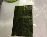 高校生の息子の好物☆がっつり焼肉海苔巻作り方2写真