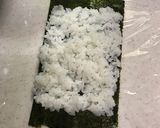 高校生の息子の好物☆がっつり焼肉海苔巻作り方3写真