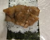 高校生の息子の好物☆がっつり焼肉海苔巻作り方4写真
