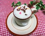 珈琲に♪ふわもこミルク(カフェクレーム)作り方4写真