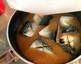 鯖の味噌煮♪作り方5写真