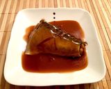 鯖の味噌煮♪作り方8写真