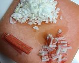 豆腐・カニカマ・青海苔のサックリ揚げ♪作り方1写真