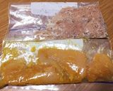 ビニール袋で簡単★いろいろサラダチキン作り方5写真