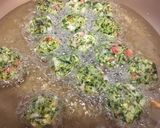 豆腐・カニカマ・青海苔のサックリ揚げ♪作り方4写真