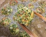 豆腐・カニカマ・青海苔のサックリ揚げ♪作り方5写真