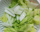 白菜の炒め煮浸し☆簡単作り方2写真