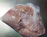 鶏胸肉の甘辛和風タルタル作り方2写真