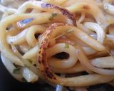 焼豚ともやしの焼きうどん♪作り方4写真
