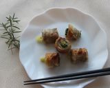 和風くるくるくる春巻き作り方9写真