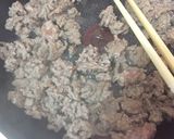簡単＊ピリ辛もやしそぼろ丼＊子供とりわけ作り方2写真