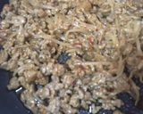 簡単＊ピリ辛もやしそぼろ丼＊子供とりわけ作り方6写真