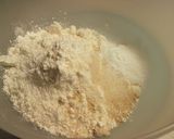 トースターでちょこっとミニチョコスコーン作り方1写真