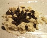 トースターでちょこっとミニチョコスコーン作り方7写真