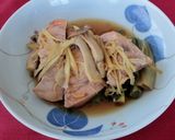 レンジで！めかじきのしょうが煮ステーキ風作り方1写真