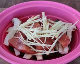 レンジで！めかじきのしょうが煮ステーキ風作り方3写真