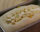 HBで♡コーンと2種のチーズのパン作り方4写真