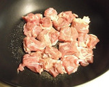 鶏ももと野菜のカレー醤油炒め作り方2写真