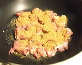 鶏ももと野菜のカレー醤油炒め作り方3写真