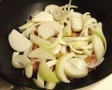 鶏ももと野菜のカレー醤油炒め作り方4写真