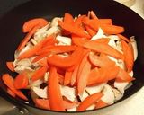 鶏ももと野菜のカレー醤油炒め作り方6写真