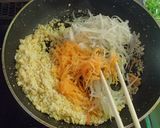 ヤーコンと卯の花で～春のいぶき～作り方10写真