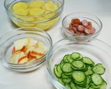 我が家の定番ポテトサラダ作り方1写真