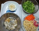 あたただしで牡蠣と白菜のおこわ風作り方2写真