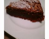 ★外はサクサク中はしっとりチョコケーキ作り方6写真