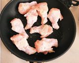 手羽元の赤ワイン煮込み作り方1写真