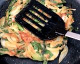 水は入れません！野菜を食べるためのチヂミ作り方5写真