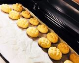 トースターで簡単☆メロンパンクッキー作り方8写真